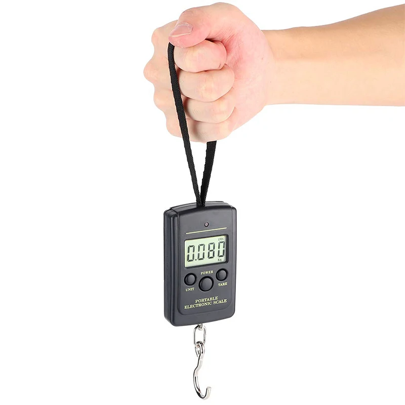 Высокоточные Портативные Цифровые Крючки Электронные Подвесные Весы Для Еды