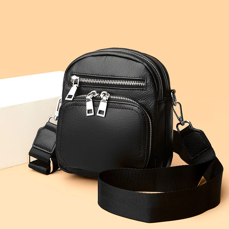 Женская сумка из натуральной кожи с зернистой текстурой личи роскошные