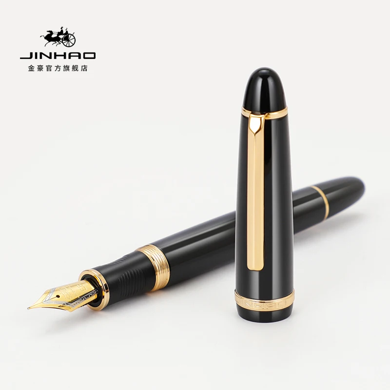 JINHAO 350 перьевая ручка роскошные шариковые ручки школьные принадлежности офисные
