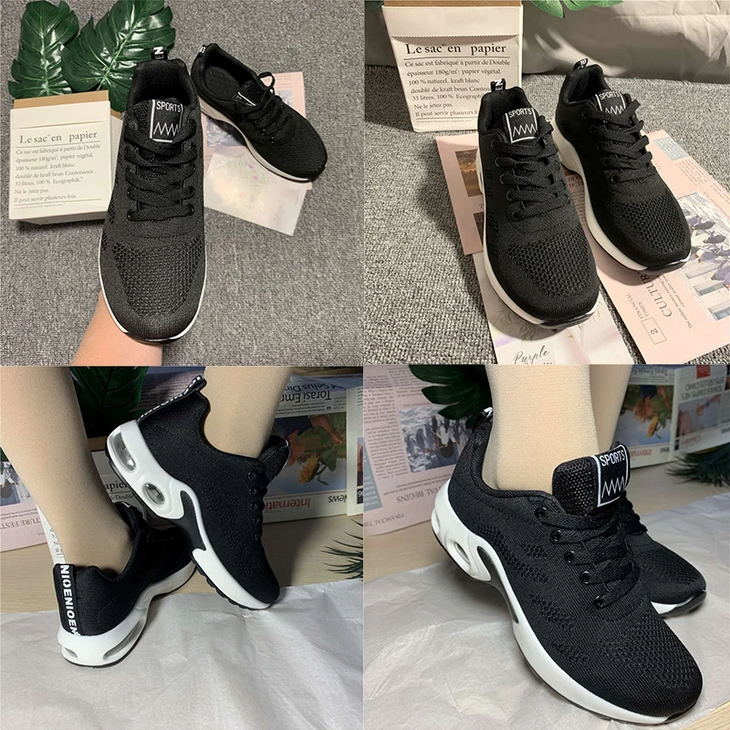 

Sneakers Sport Top Selling Black Running Shoes Designer Trainer Women's Sports Shoes Brands Low Women's Sports Sneakers Tennis