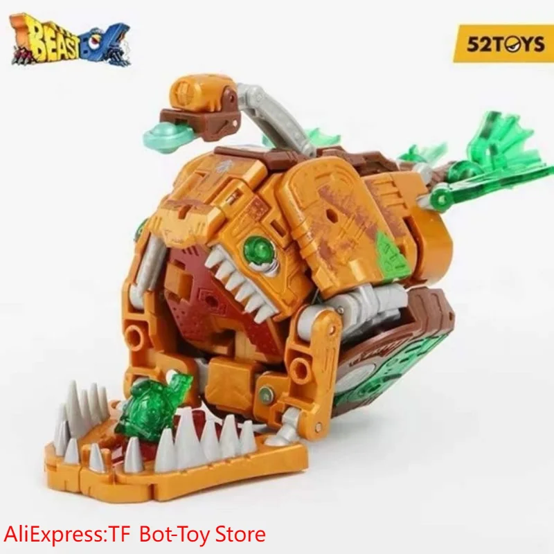 

【IN STOCK】52TOYS Transformation BEASTBOX Series BB42 BB-42 RUSTYPIECE Monkfish Action Figures Gift Toys