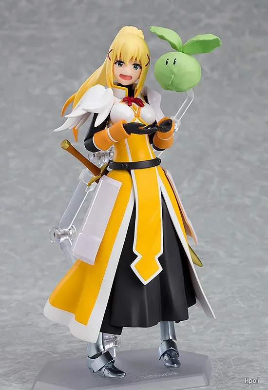Фото Оригинальная фигурка Max Factory Figma # 450 Kono Subarashii Sekai Ni Syukufuki Wo! Коллекционная фигурка аниме-персонажа Dukunesu: модель, игрушка, подарок №5