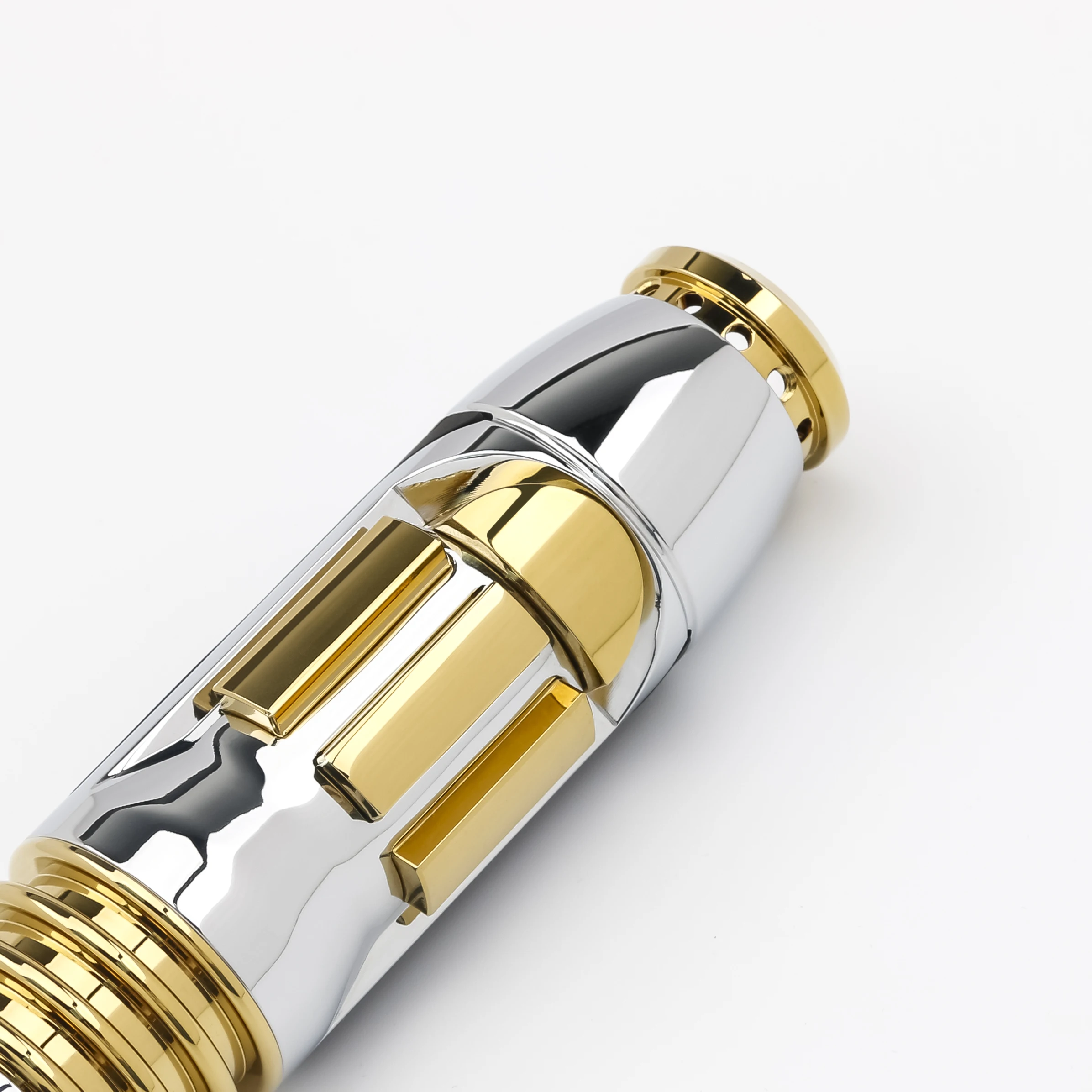 TXQSABER Mace Индуистский световой меч Neo Pixel Proffie Smooth Swing RGB с металлической ручкой Blaster