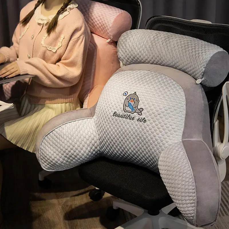 

Linen Reading Pillows With Armrests Reading Pillows Backrest Positioning Support Cushions Back Pillow For Sitting In Bed