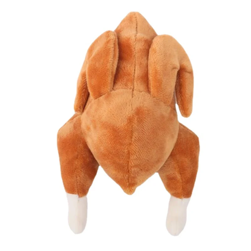

Plush filled squeaky roast chicken pet toy dog toy dog toys for small dogs Large and medium-sized dog pet toys pet products