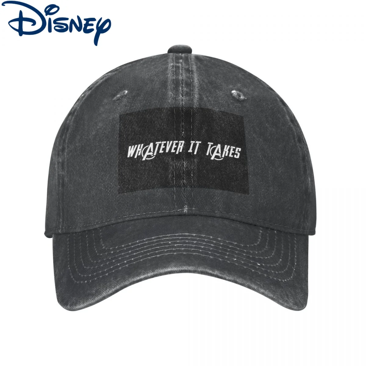 

Кепка унисекс из денима в стиле комиксов Marvel Мстители