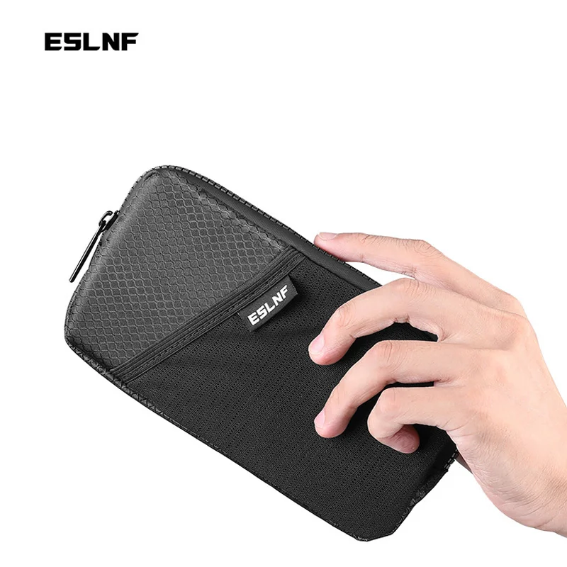 Портативная мини-сумка для монет износостойкая велосипедная сумка хранения