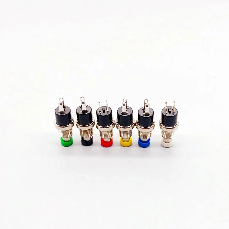 

Мини круглые мгновенные кнопки переключателя, 6 шт.