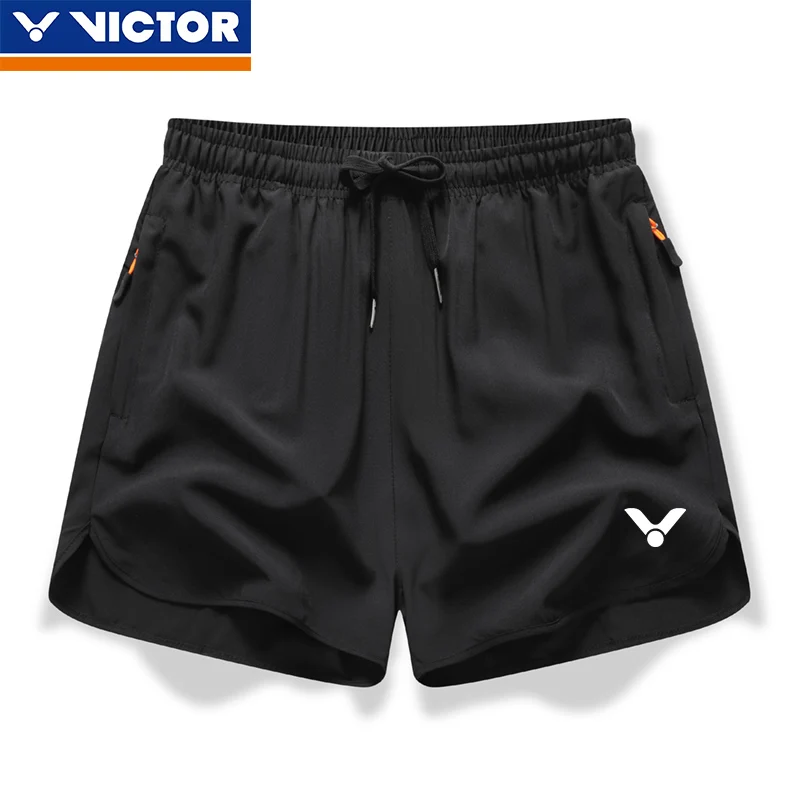 VICTOR 2024 быстросохнущие трехточечные брюки для бадминтона мужские и женские