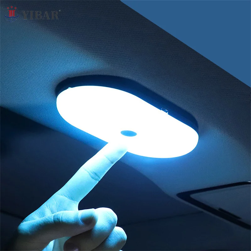 Автомобильное чтение светодиодная подсветка внутренняя подвеска автомобиля