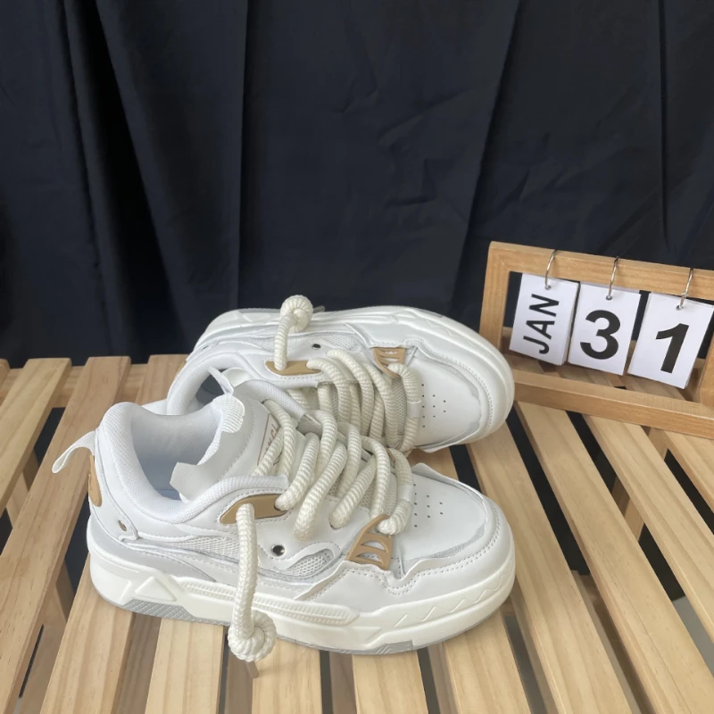 Мужские повседневные винтажные кроссовки в американском стиле дышащая обувь для