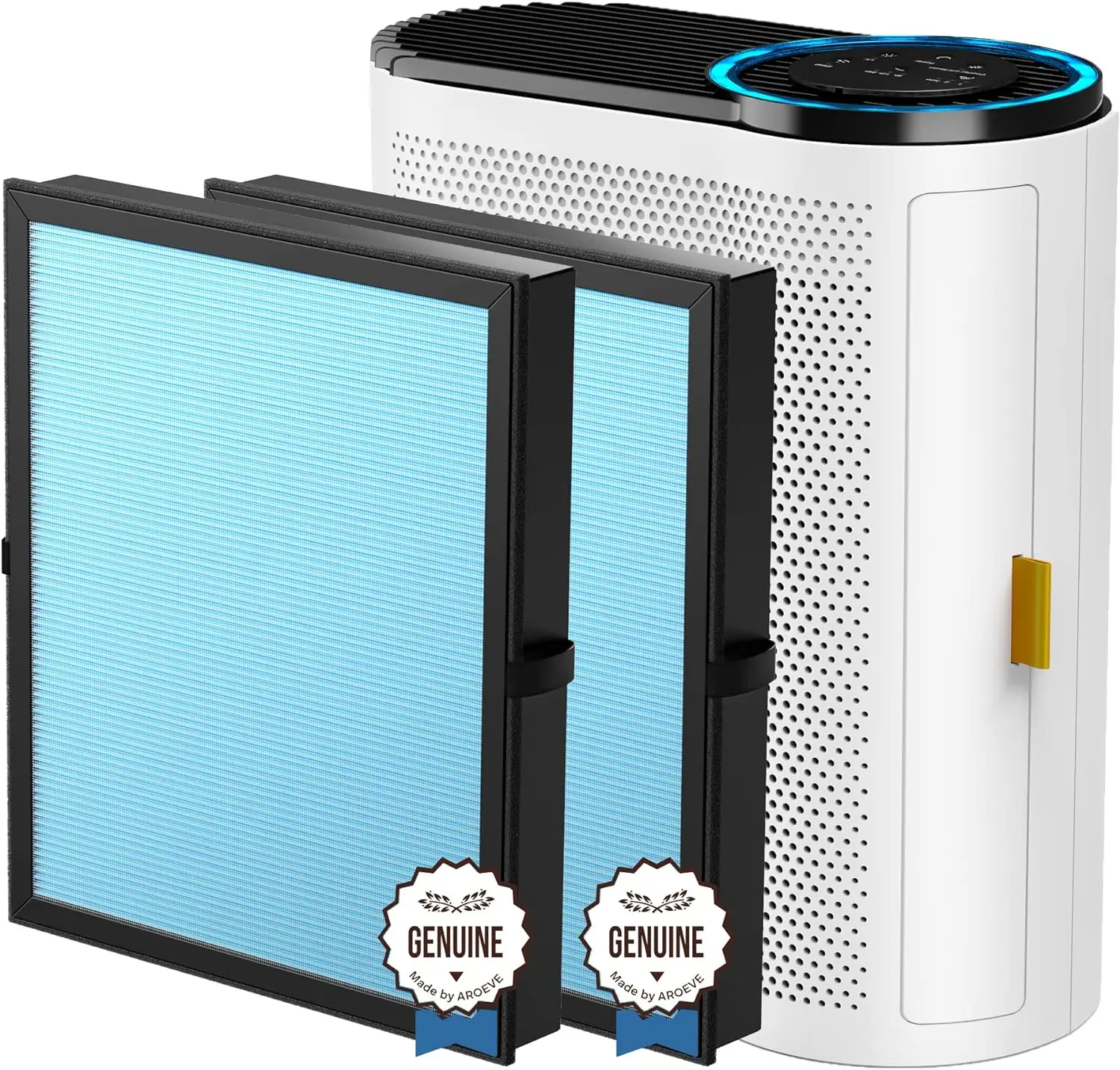 

Purifier for Home with Three H13 HEPA Air Filter(One Version & Two Standard Version) for Dust, Pet Dander, Smoke, Pollen