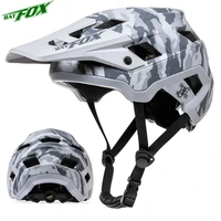 batfox bicycle helmet cycling mtb ultralight mountain bike helmet integrally molded road bike protective safety cycling helmets