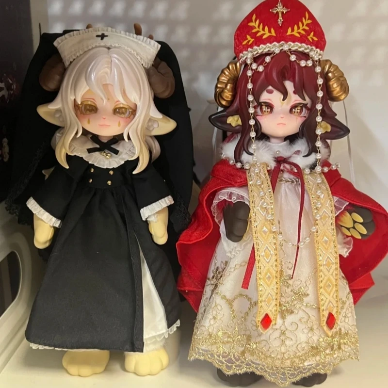 Фото Подлинная посвященная Luna For Moon Series Bjd Blind Box, милые фигурки героев Mjd Joint Doll, модные игрушки, орнамент, загадочная коробка, подарок №3