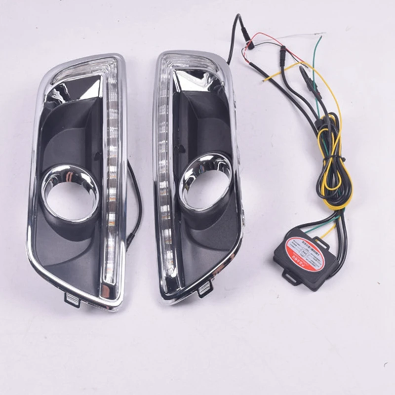 Светодиодные ДХО дневные ходовые огни дневного света водонепроницаемые