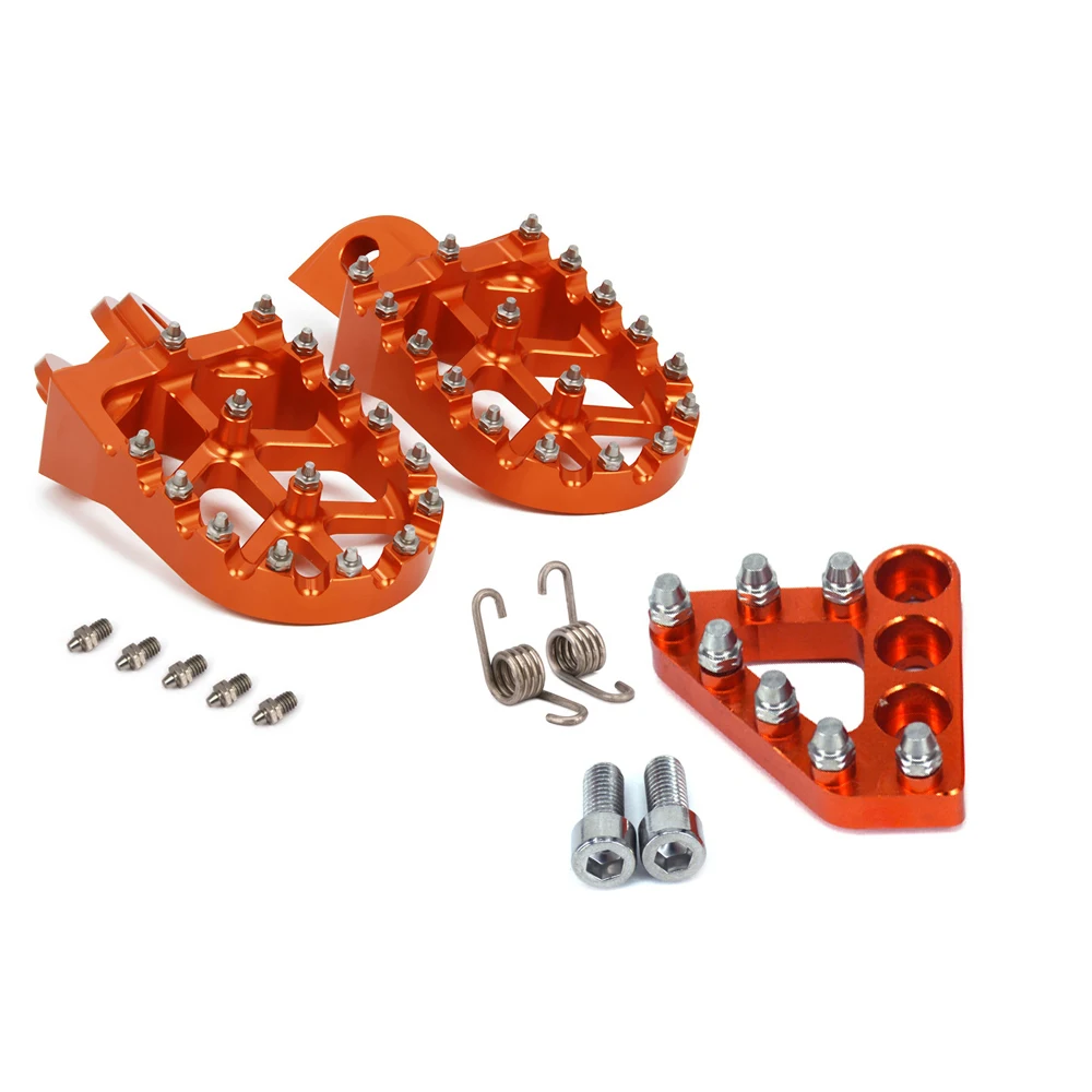 

Подножка для мотоцикла, педаль тормоза, рычаг переключения передач, ступенчатый наконечник для KTM SX XC EXC EXC-F XC-F XC-W SX-F 125 150 200 250 300 400 450