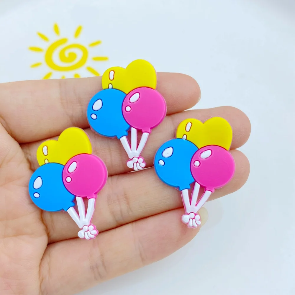 

20 шт. милые мультяшные шарики из ПВХ для украшения телефона TSXJY