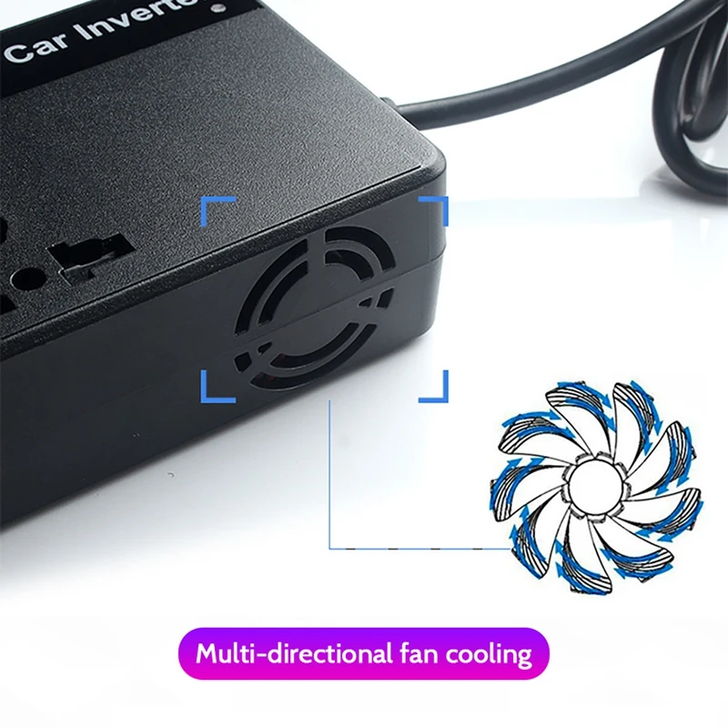 Преобразователь напряжения с 12 В постоянного тока на 150 в переменного 220 Вт