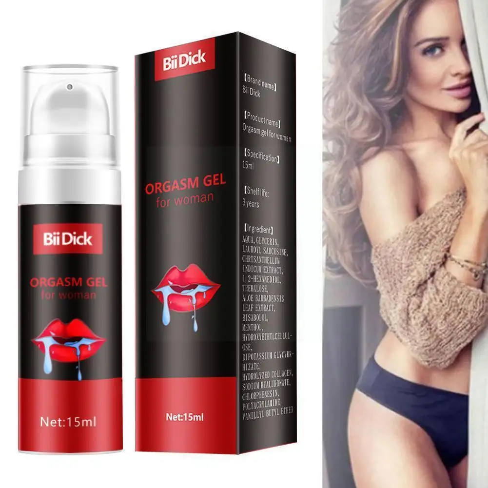 

Стимулятор сексуальный афродизиак для женщин, гель оргазма, спрей для подтяжки женской вагины, либидо Sp U8g5