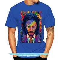 new popular brand john wick movie poster casual unisex t shirt smlxl2xl3xl summer the new fashion for short sleeve t shirt