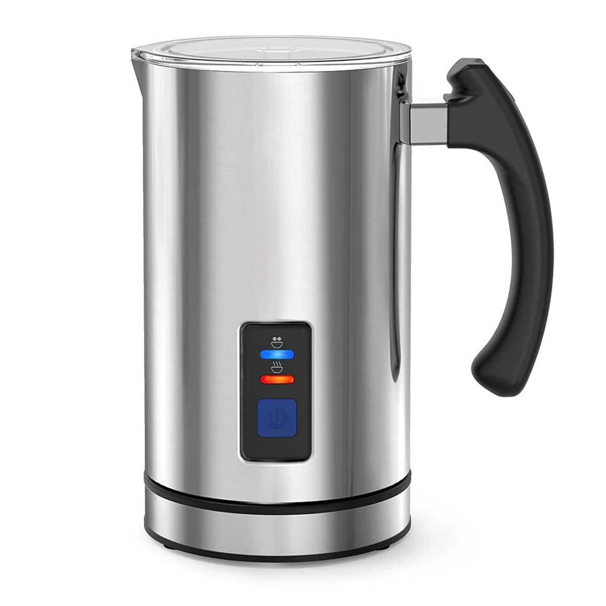 

Milk Frother, Electric Milk Steamer, Automatic Hot and Cold Milk Frother Warmer for Latte, Foam Maker (UK Plug)