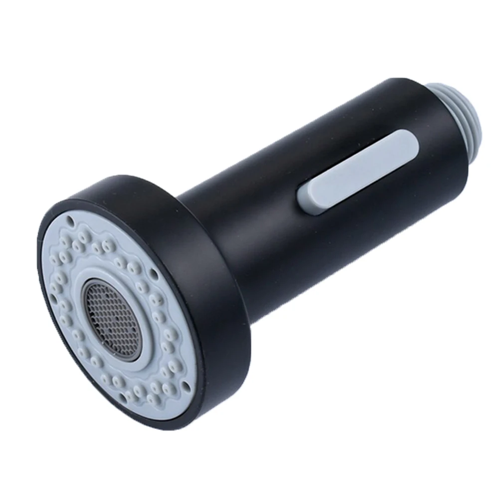 

Sink Faucet Tap Home Shower Head Sink Faucet Tap Spare Spray ABS Black Fixtures For Kitchen G1 / 2 Plastic Nozzle