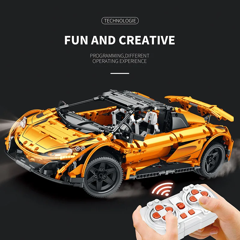 Конструктор радиоуправляемая машина