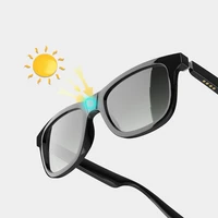 smart glasses ultra light lcd dimming waterproof wireless directional audio earphone sunglasses polarized
