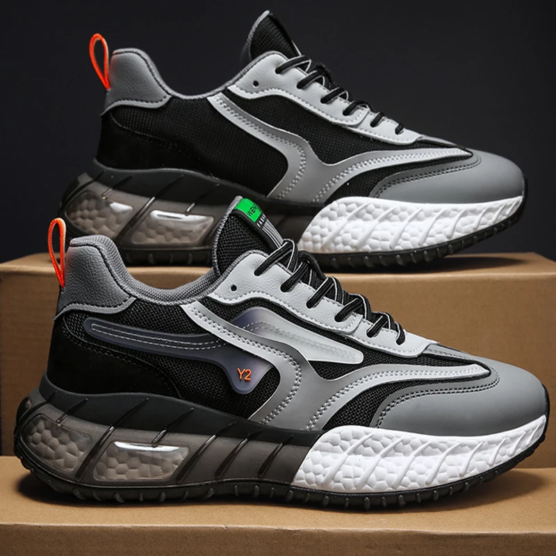 

Мужская спортивная обувь, спортивная обувь, Мужская теннисная Роскошная обувь, мужская повседневная обувь, мужская спортивная обувь, модна...