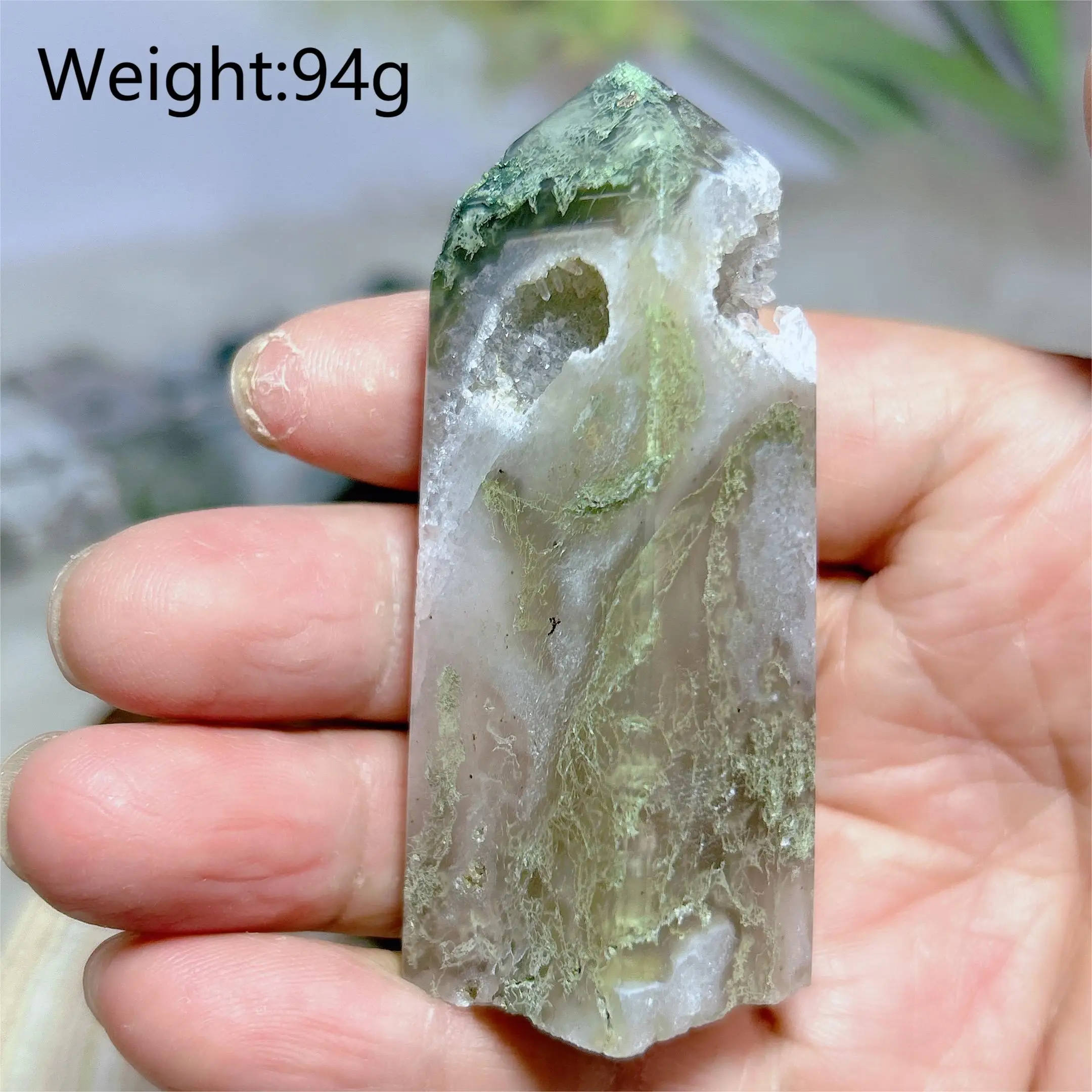 

Хрустальный мох агатовая башня