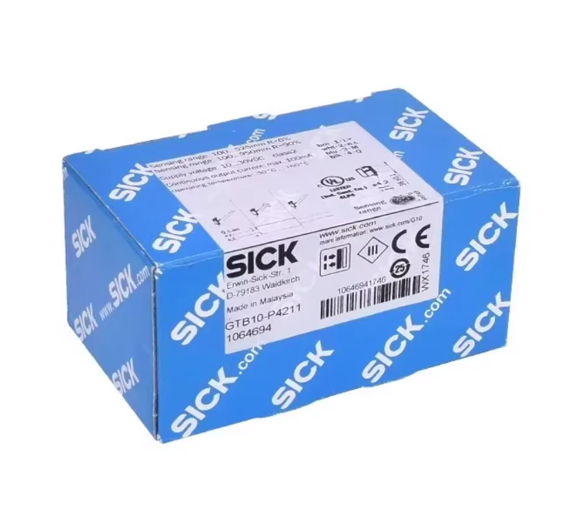 Оригинальный фотоэлектрический датчик NPN GTB10-N1211 GTB10-N1212 GTB10-N4211 GTB10-N4212 GL10-N4111