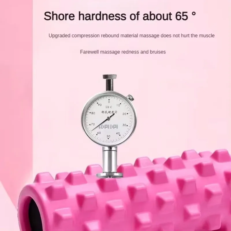 Массажный ролик Lezyan диаметром 33 см с волчьими зубьями