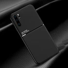 Роскошный Магнитный кожаный чехол для Huawei P30 P20 Pro Lite Honor 50 20 8X P40 P50 Pro Nova 9 5T P30Pro, чехол со встроенной металлической пластиной