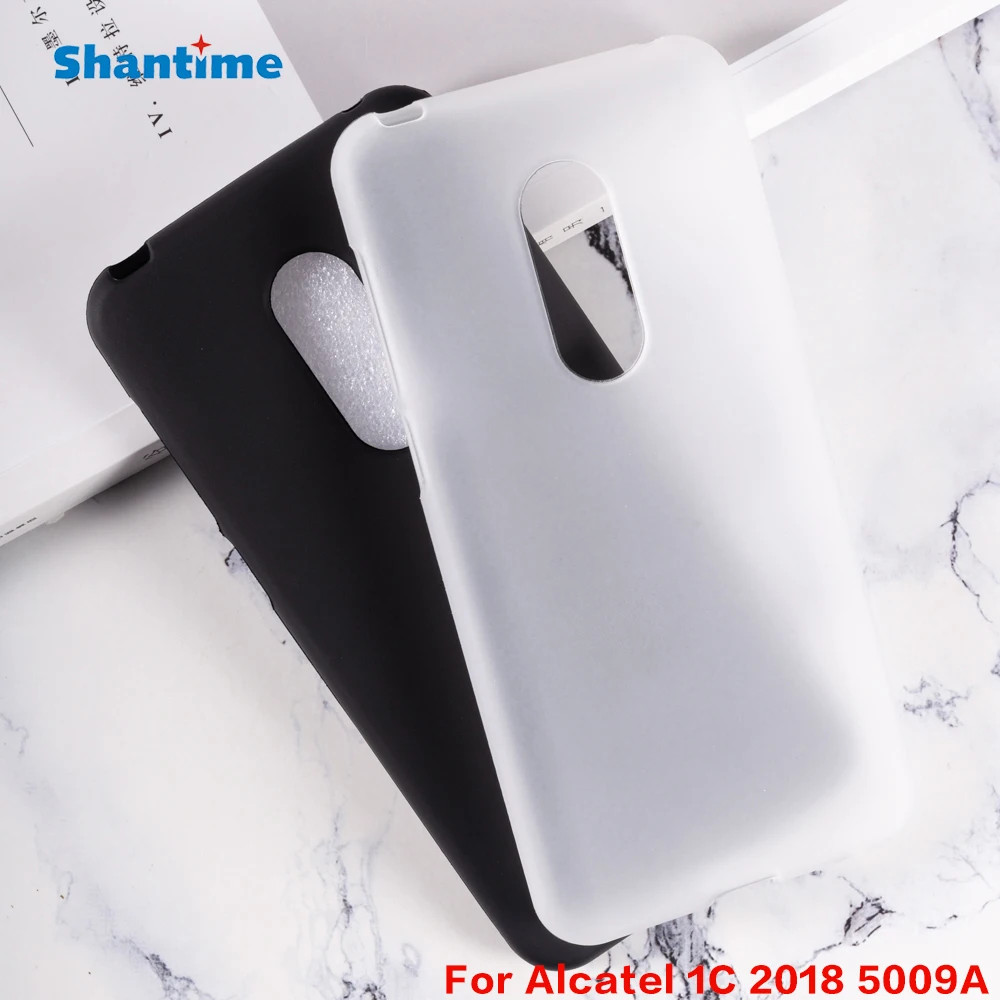 Чехол для Alcatel 1C 2018 5009A ТПУ противоударный резиновый чехол защитный бампер гибкий