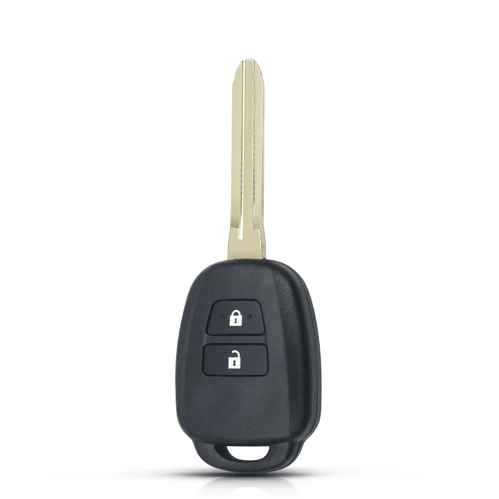 

Запасной дистанционный Автомобильный ключ KEYYOU TOY43 для Toyota RAV4 Highlander Sequoia Tundra Tacoma Fob 3 4 кнопки