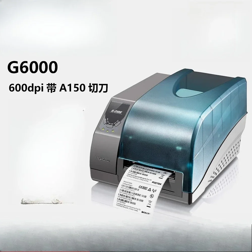 Фото Промышленный принтер этикеток G2108/G3106/G6000, фиксированный цифровой код термопереноса №2