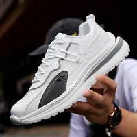 men shoe sneakers summer new comfort casual lace up breathable non slip concise fashion low top mens shoes mesh men casual shoes