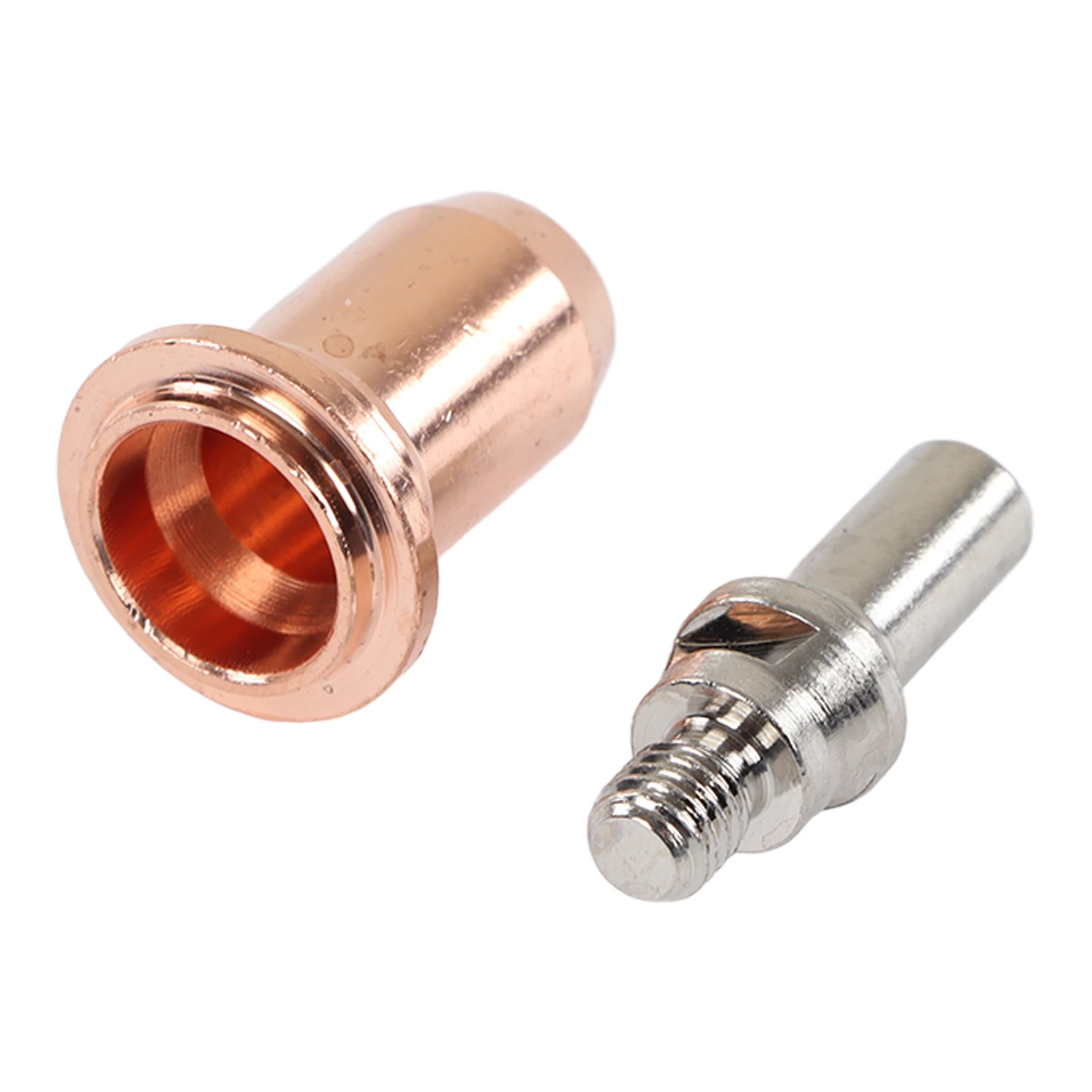 10шт Принадлежности для сварочного пистолета Медный MIG-сварочный электрод MAG Cutter