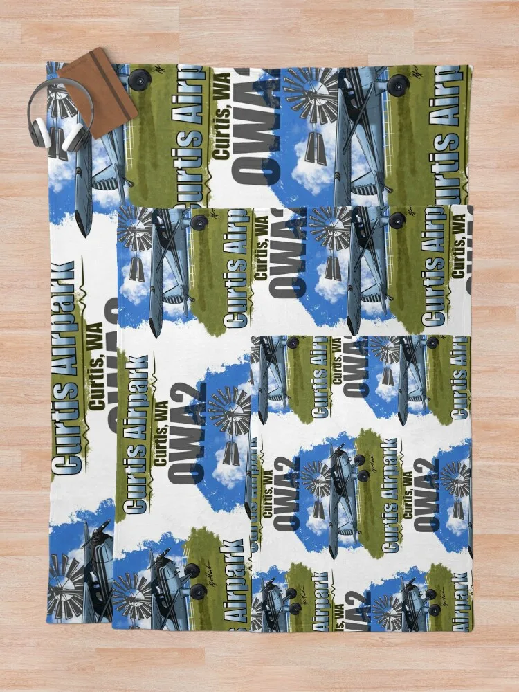 Curtis Airpark OWA2 плед на диван мягкие искусственные одеяла для диванов