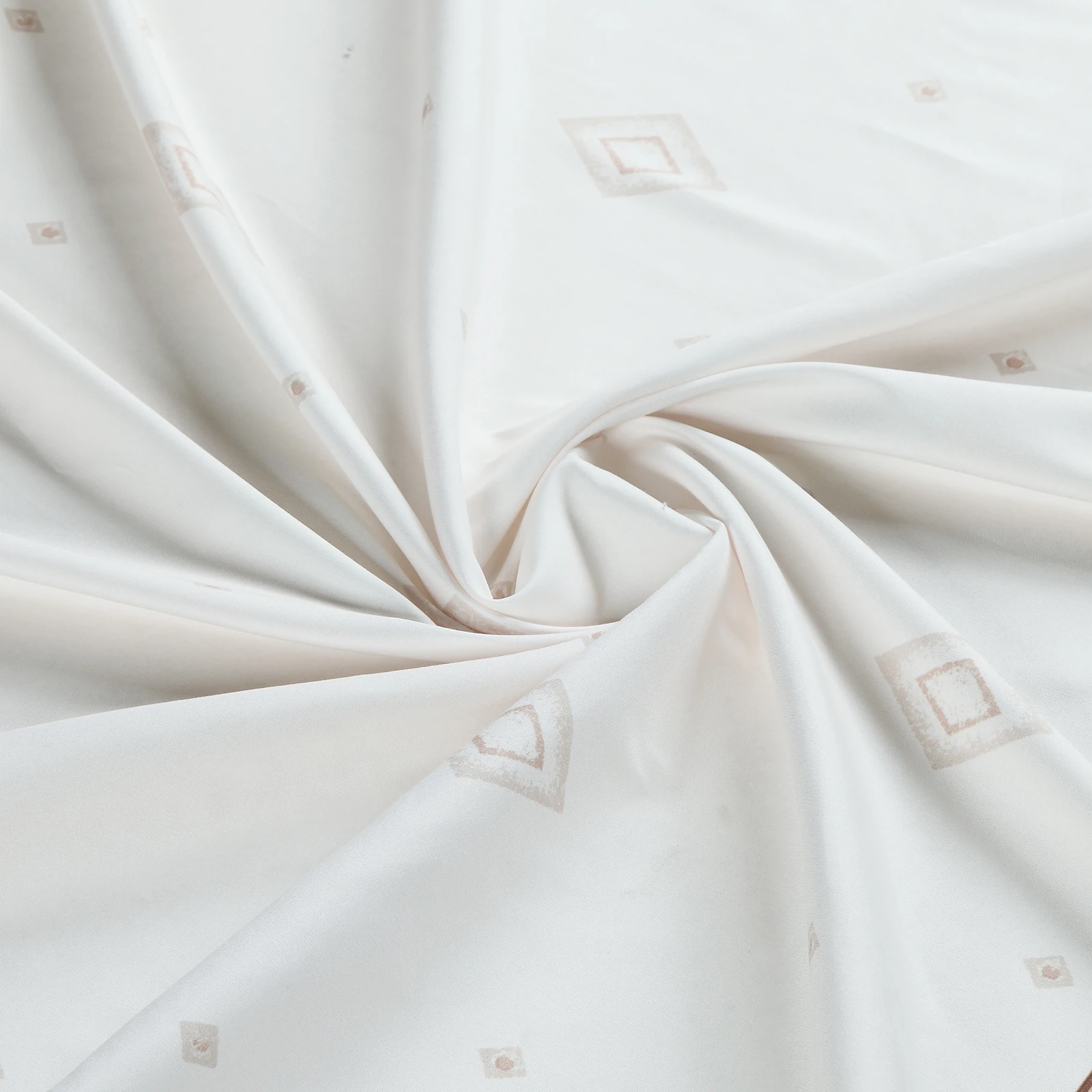 Занавески на окна с принтом Коринтия 2 шт. из мягкого полиэстера и микрофибры