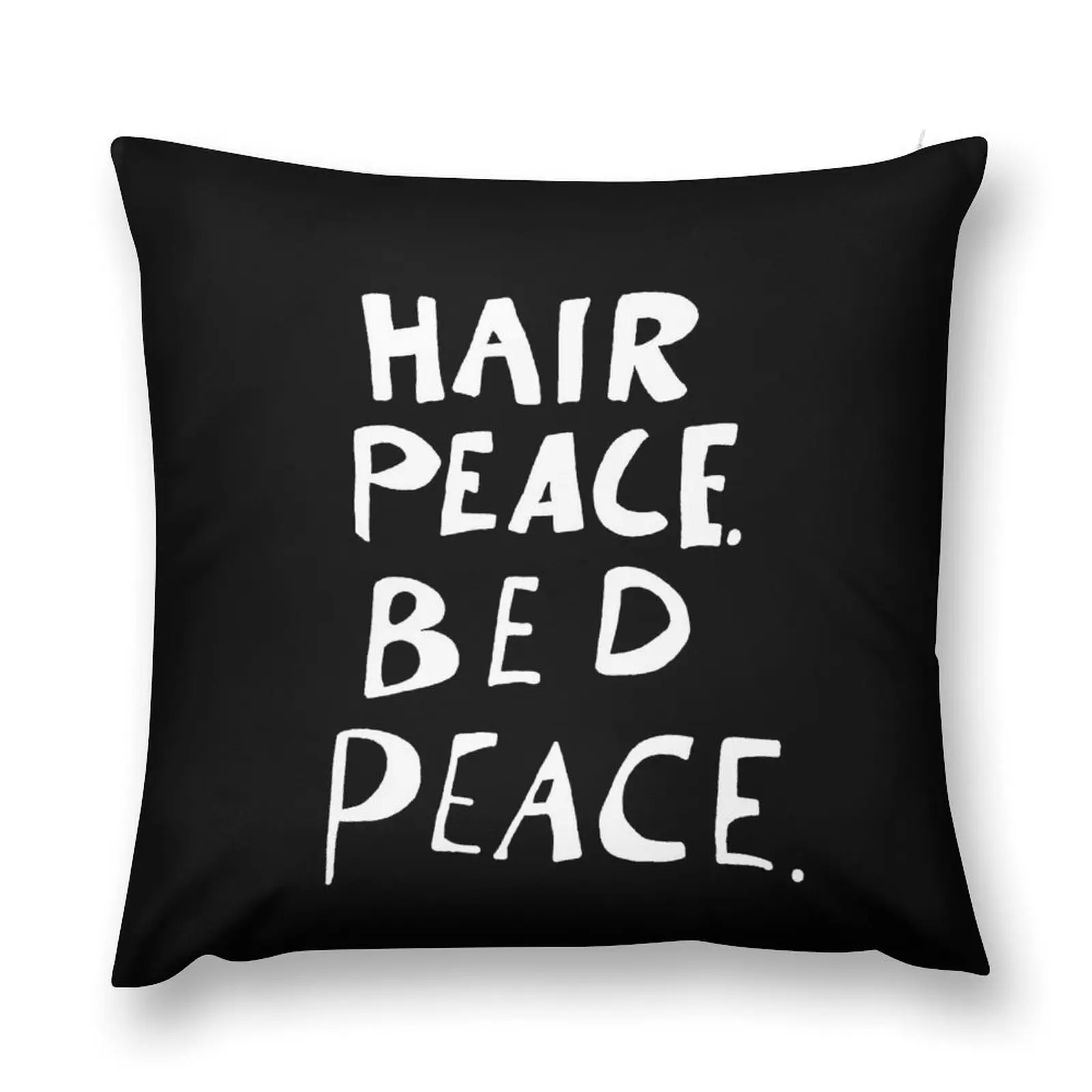 [HQ] Джон и Йоко волосы мира кровать протест текст (белая версия) диванная Подушка