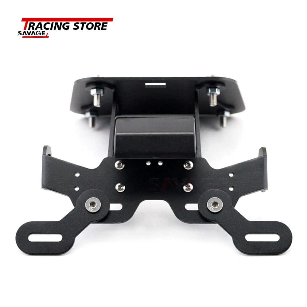 YZFR25 YZFR3 License Plate Holder For YAMAHA MT25 MT03 YZF R25 R3 MT 25 03 15-20Motorcycle Tail Tidy Fender Eliminator Bracket |