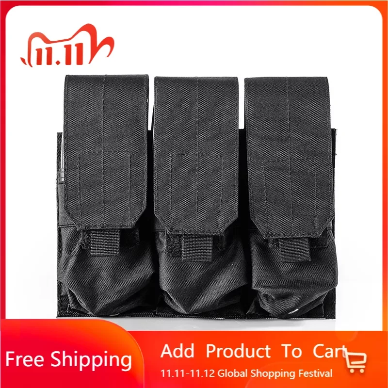 

Men Tactical Molle Magazine Pouch for AK 47 74 Airsoft Paintball Rifle Pistol Mag Bag Magazine Tool Hunting Accessories