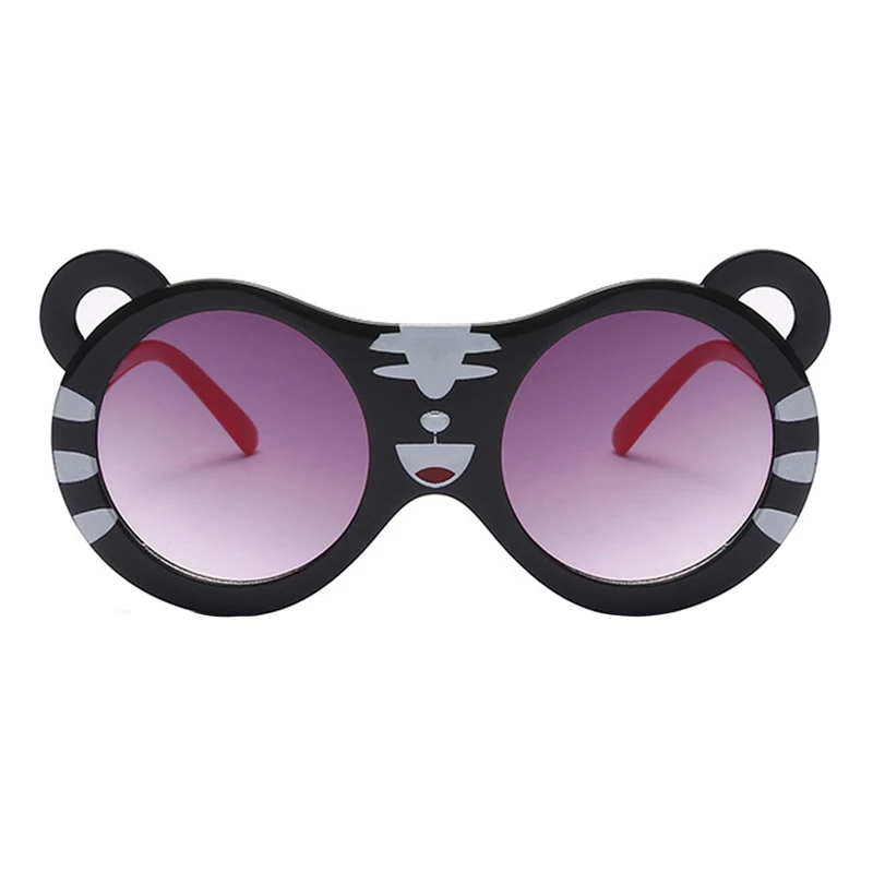 

Детские милые Солнцезащитные очки, милые тигровые Мультяшные очки для защиты глаз, забавные солнцезащитные очки, фотореквизит