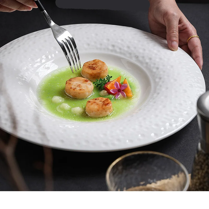 Блюдо FANCITY тарелка обеденная высококачественное блюдо Dadong художественной