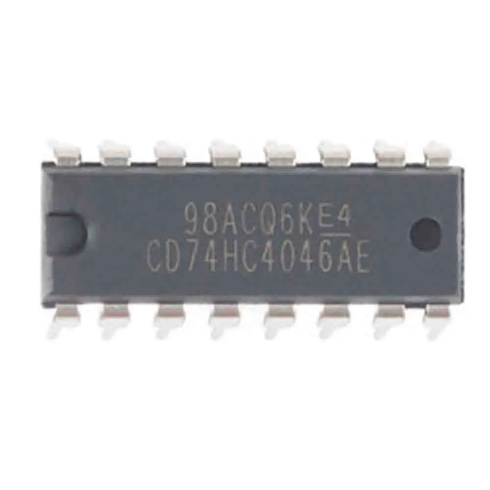 

5pcs MM74HC4046N DIP-16 74HC4046 DIP16 CD74HC4046AE DIP 74HC4046AN