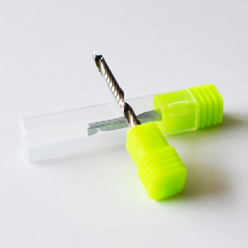 

Спираль Rihgt 4 мм x 17 мм x 45 мм для фрезерных станков с ЧПУ, 10 шт.