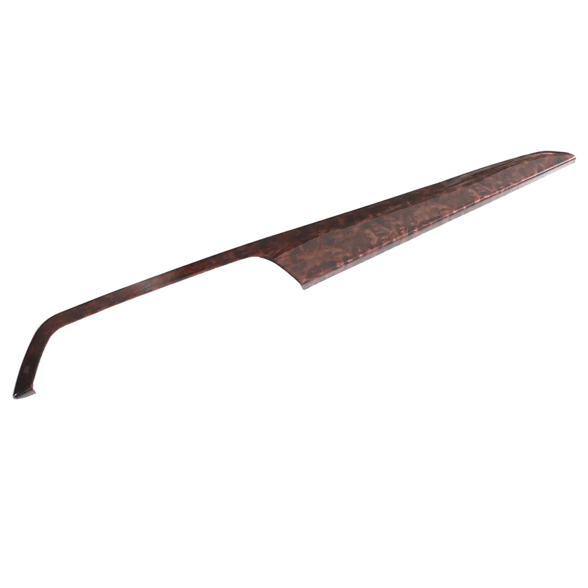 Для Mercedes Benz W204 C-Class 2010-2013 красное дерево центральная консоль накладка на