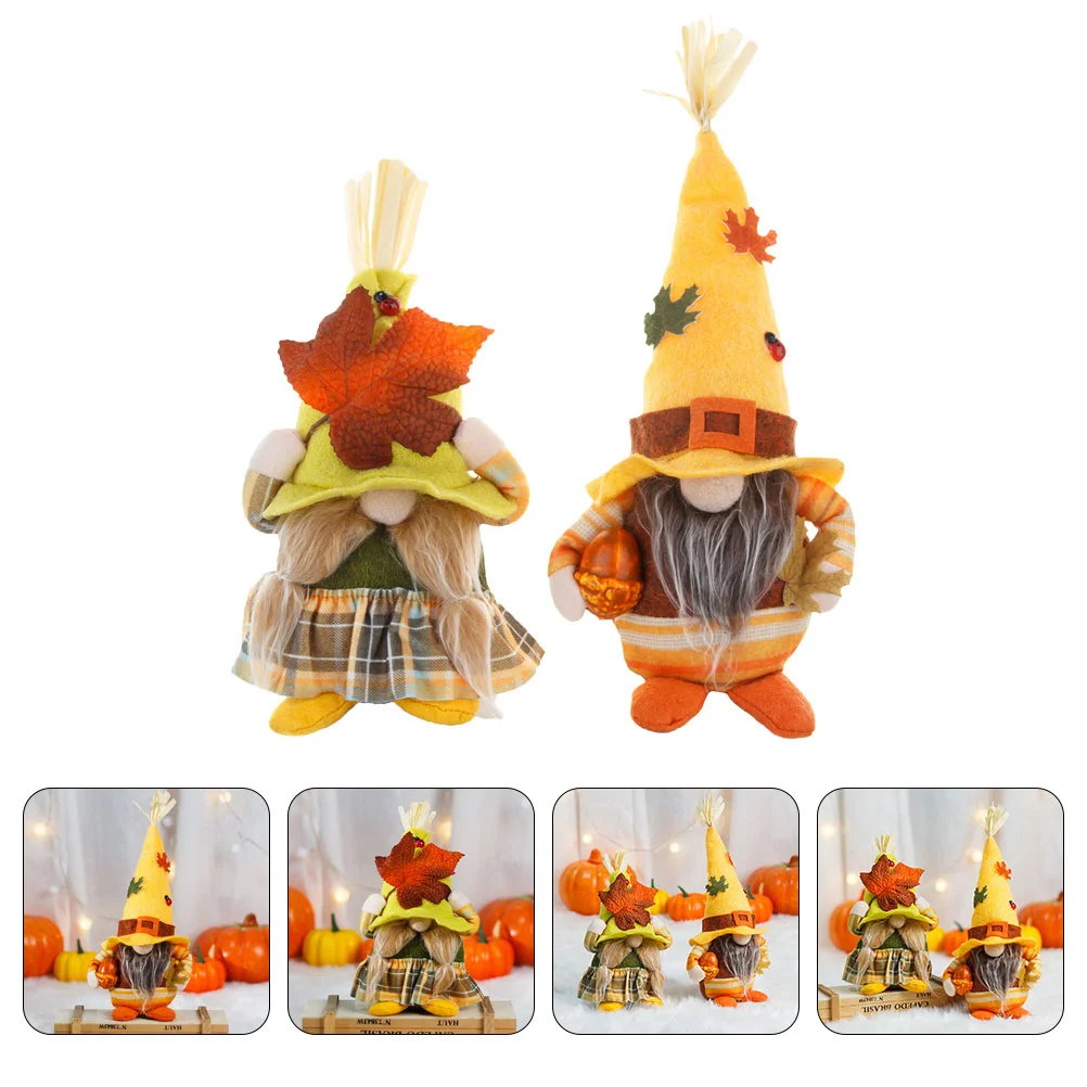 

Gnome Gnomes Plush Thanksgivingfall Swedish Autumn Christmas Tomte Decor Decorations Elf Nordic Harvest Decoration Scandinavian