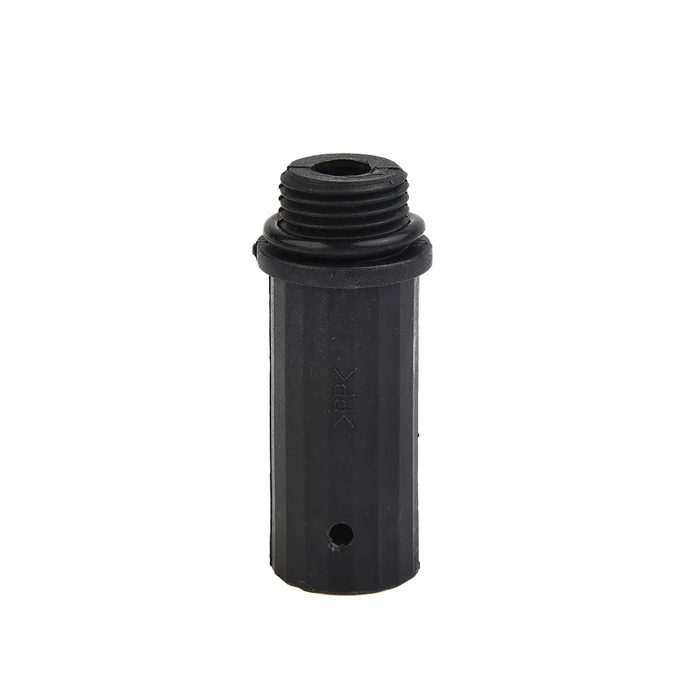 

1PC Air Oil Cap Plug Hat Plug Breathing Rod Vent Hat With Gasket Seal For Air Compressor Pump Accessories Black Air Tools